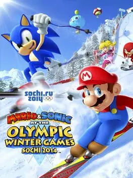 Mario & Sonic at the Sochi 2014 Olympic Winter Games background