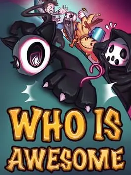 Who is Awesome cover