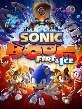 Sonic Boom: Fire & Ice background