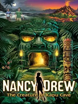 Nancy Drew: The Creature of Kapu Cave cover