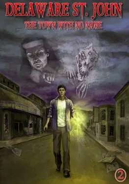 Delaware St. John: Volume 2 - The Town with No Name background