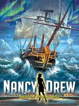 Nancy Drew: Sea of Darkness cover