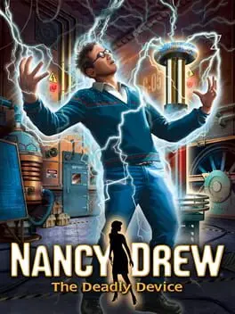 Nancy Drew: The Deadly Device cover