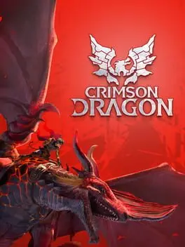 Crimson Dragon background