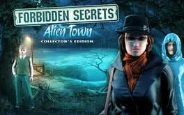 Forbidden Secrets: Alien Town - Collector's Edition cover