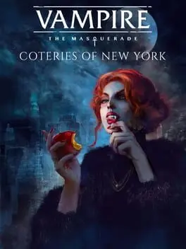 Vampire: The Masquerade - Coteries of New York cover