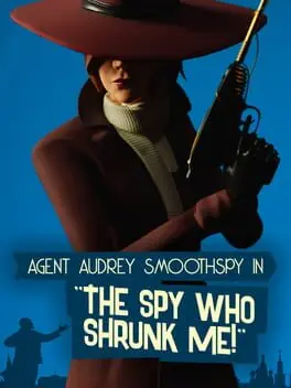 The Spy Who Shrunk Me cover art