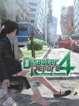 Disaster Report 4: Summer Memories background
