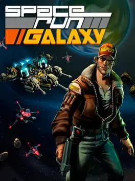 Space Run Galaxy background