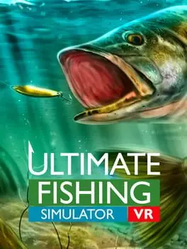 Ultimate Fishing Simulator VR cover art