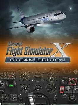 Microsoft Flight Simulator X: Steam Edition cover art
