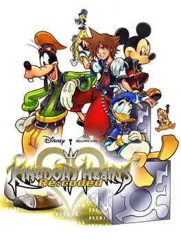 Kingdom Hearts Re:coded cover