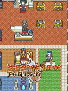 Weapon Shop Fantasy background