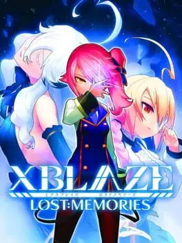 XBlaze Lost: Memories background