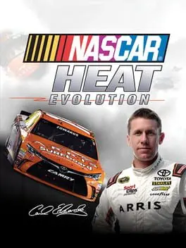 NASCAR Heat Evolution background
