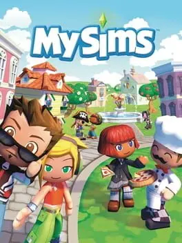 MySims background