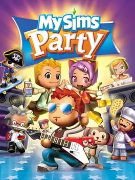 MySims Party cover