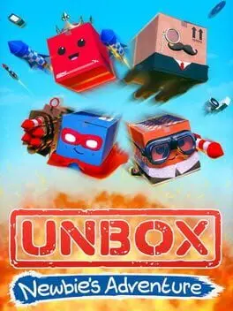 Unbox: Newbie's Adventure background