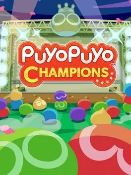 Puyo Puyo Champions background