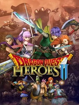 Dragon Quest Heroes II background