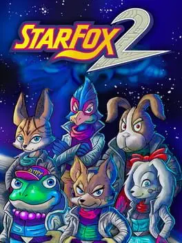 Star Fox 2 background