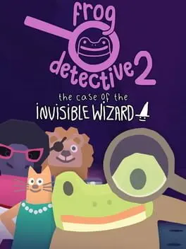 Frog Detective 2: The Case of the Invisible Wizard cover