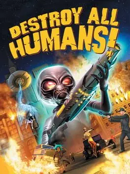 Destroy All Humans! background