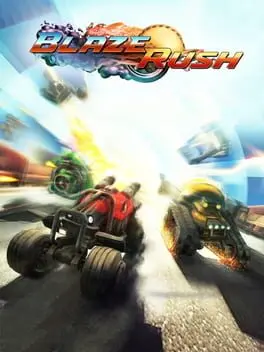BlazeRush cover