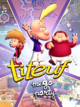 Mega Party a Tootuff Adventure cover