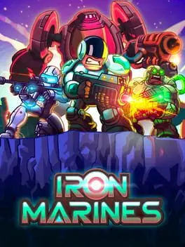 Iron Marines background