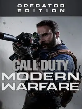 Call of Duty: Modern Warfare - Operator Edition cover