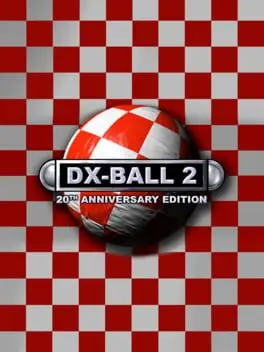 DX-Ball 2: 20th Anniversary Edition cover