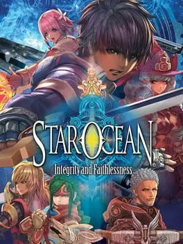 Star Ocean: Integrity and Faithlessness background