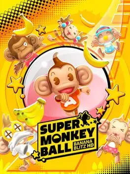 Super Monkey Ball: Banana Blitz HD cover