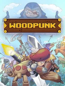 Woodpunk background