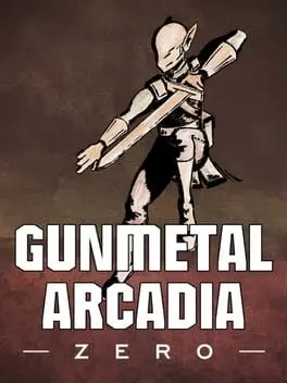 Gunmetal Arcadia Zero cover