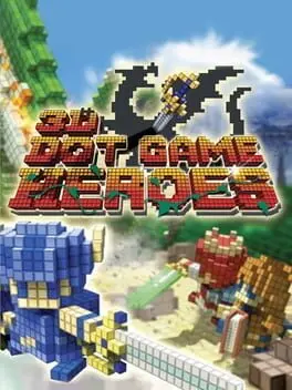3D Dot Game Heroes background