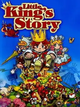 Little King's Story background