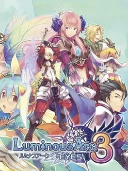 Luminous Arc 3 cover
