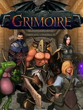 Grimoire: Heralds of the Winged Exemplar background
