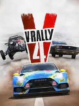 V-Rally 4 background