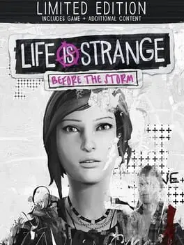 Life is Strange: Before the Storm - Limited Edition cover