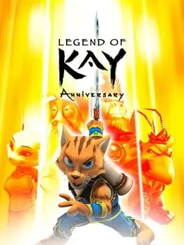 Legend of Kay Anniversary background
