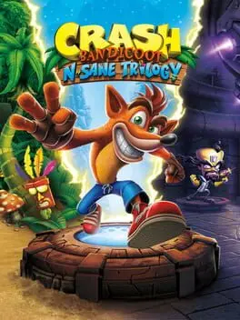 Crash Bandicoot N. Sane Trilogy background