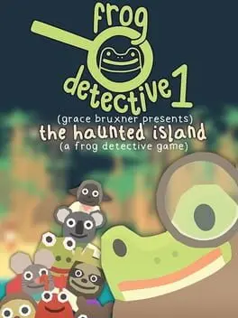 Frog Detective 1: The Haunted Island background