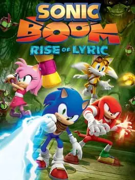 Sonic Boom: Rise of Lyric cover