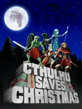 Cthulhu Saves Christmas cover