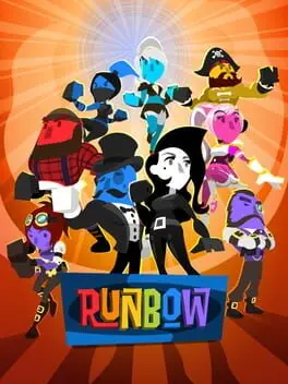 Runbow background