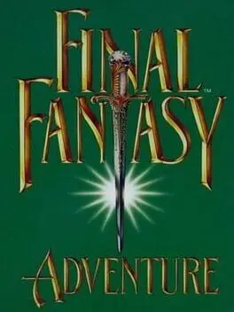 Final Fantasy Adventure cover