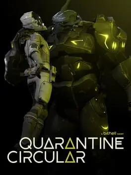 Quarantine Circular background